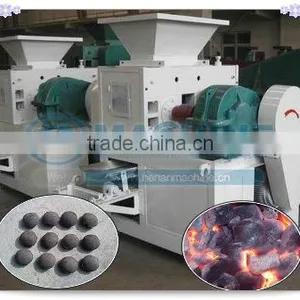 Widely Used Briquette Coal Gangue Ball Press Machine thumbnail-1