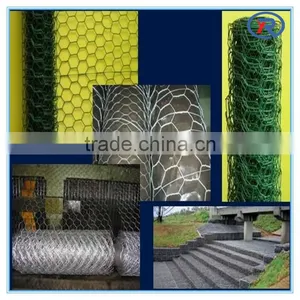 PVC Coated Hexagonal Wire Mesh/Plastic Coated Hexagonal Wire Mesh Made in China thumbnail-4