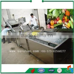 Vegetable Washing Machine Fruit Cleaning Machine thumbnail-1