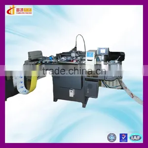 CH-320 Semi Auto Single Color Stickers Printing Machine With Good Price thumbnail-3