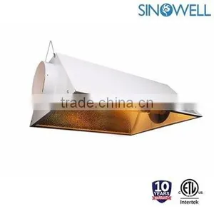 Professional Manufacturer SINOWELL Air Cooled 600 Watt HPS Grow Light Reflector thumbnail-1