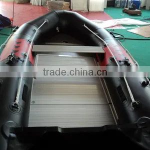 ce PVC Material Aluminium Floor High-speed Inflatable Boat thumbnail-2