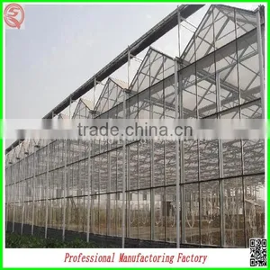 Stable and Hard pc Sheet Aluminium Profiles Greenhouse for Garden/fruit thumbnail-6