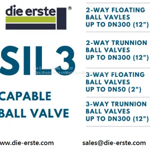 SIL3 CAPABLE BALL VALVES thumbnail-1