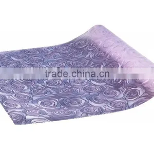 Food Grade Plastic Color Natural Print Placemats Dinner Vinyl Custom Place Mat thumbnail-1
