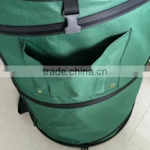 2015 Newest Pop up Garden Waste Bag With Cover(L) thumbnail-5