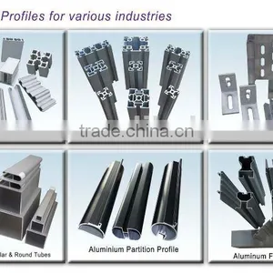 Various Types Products Aluminum Profile for Home Wall Decoration thumbnail-5