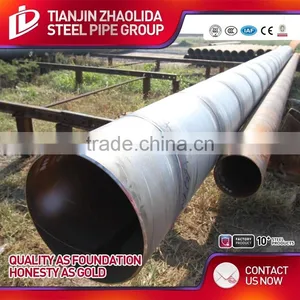 Carbon Steel SSAW Pipe With 3LPE Corrosion Coating thumbnail-2