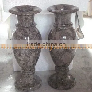 DECORATIVE OCEANIC GEM MARBLE FLOWER VASES thumbnail-4