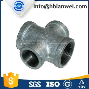 Cross Malleable Iron Pipe Fittings thumbnail-1