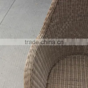Leisure Rattan Cafe Furniture Garden Coffee Table And Chair thumbnail-5