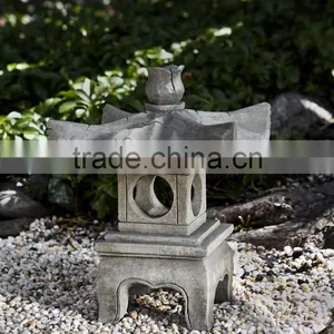 Polyresin Antique Pagoda Garden Statue thumbnail-2