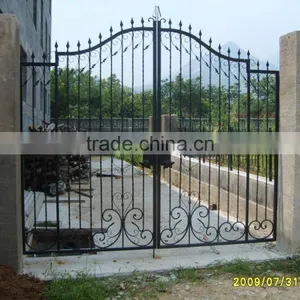 Bisini Customied Cast Iron Gate, Swing Iron Villa Main Gate thumbnail-1