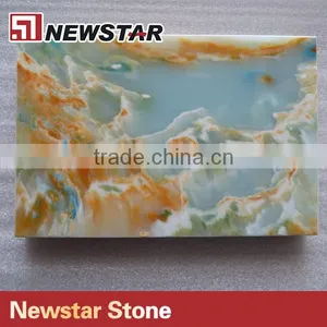For Various Projects Artificial Onyx Green thumbnail-2
