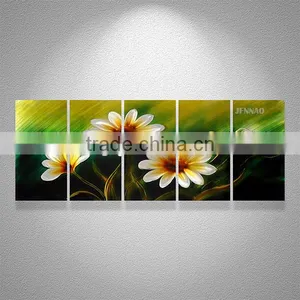 Metal Aluminum Painting Wall Art Polished Aluminum Sculpture Metal Art Painting thumbnail-2