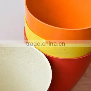 Wholesale Cheap Small Colored Biodegradable Plant Fiber Pots thumbnail-2