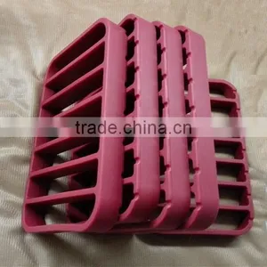Easy Made Kitchen Silicone Roasting Rack Set, 2 Racks Per Package,Oven Liner thumbnail-1
