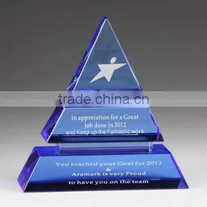 2016 Cascade Triangle Crystal Trophy Award thumbnail-1