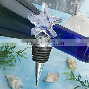 Crystal Starfish Wine Stopper thumbnail-1