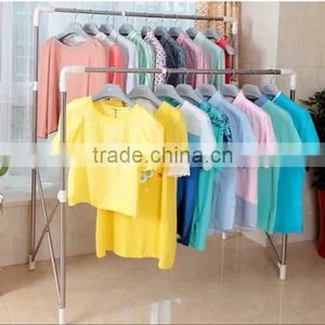 Double Pole Telescopic Collapses Drying Rack and Heavy Cloth Rack thumbnail-1