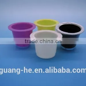 PLA Plastic Nespresso Coffee/cafe Capsules Packing Cups, Biodegradable Non-toxic Packaging for Coffee thumbnail-6