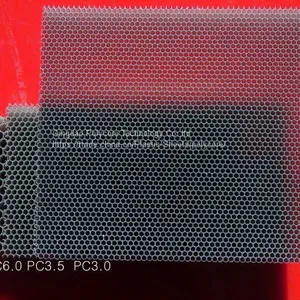 PC Honeycomb Act as Air Flow in Commercial Refrigeration Display Showcase thumbnail-4