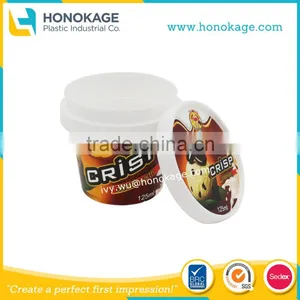 125Ml Ice Cream Tub With Lid Spoon, Round Custom Logo Prited Ice Cream Container thumbnail-1