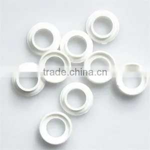 Injection Molding BPA Free Food Grade 12.2mm Plastic Fitment PP Ring for Dispensing Silicone Valve thumbnail-2