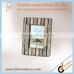 Solid Wood Photo Frame and Decorative Photo Frame With Specially Wood Texture thumbnail-2