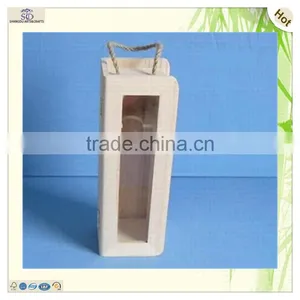 Wholesale Glass Lids Balsa Wooden Wine Bottles Boxes thumbnail-4
