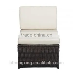 6 PCS Outdoor Patio Sofa Set Sectional Furniture PE Wicker Rattan Deck Couch thumbnail-4