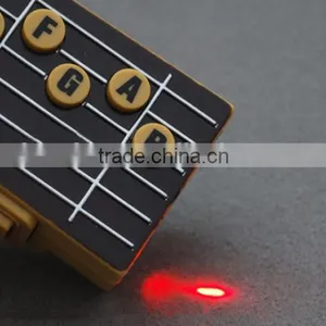 Cool Infrared Ray Air Guitar, Creative Video Toy, Early Education Musical Instrument For Childs or Adults thumbnail-2