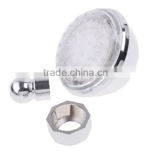 LD8010-A2 LED Glow Temperature Sensor Shower Head, Seven Colors Flashing With 4 Lamp Sprinkler thumbnail-3