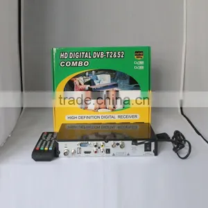 Factory Cheap Price Combo Receiver DVB-T2 DVB-S2 TV Decoders With Wifi thumbnail-5