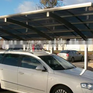 2017 High Quality Free Standing Attached Metal Frame Used Metal Carports Sale thumbnail-1