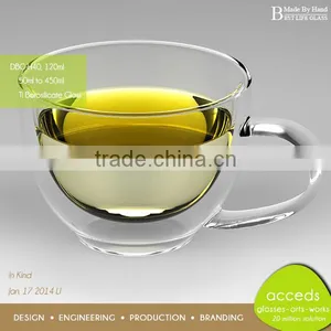 Made-By-Hand Glass Double Wall Thermos Cup thumbnail-3