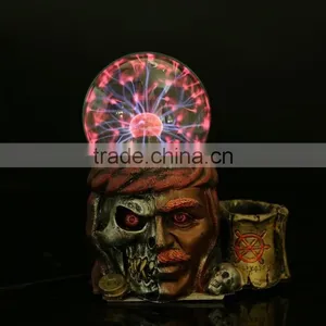 Resin Skull Magic Ball Geek Gift Skull Snow Globe thumbnail-1