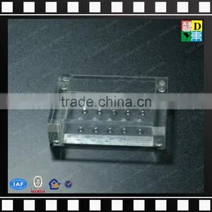 China Bathroom Accessories Cheap 6 Pcs Acrylic Bathroom Accessory Sets From Shenzhen Yidong thumbnail-3