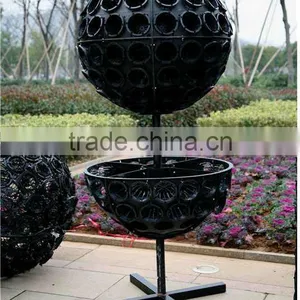 SOL 2015 Hanging Basket Planter Pot Ball thumbnail-3