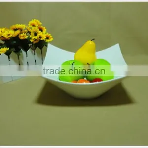 China Cheap Stocked White Porcelain Ceramic Bowl Wholesale thumbnail-2