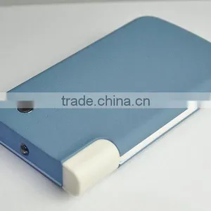 Power Bank Factory Credit Card Power Bank With Built in Cable for Samsung Galaxy Tab thumbnail-3