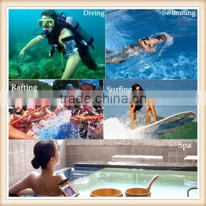Swimming Waterproof Underwater Diving Dry Bag Pouch Case for Galaxy S5/ 6 / Edge thumbnail-5