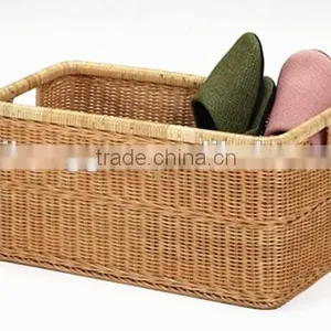 RH-YF10 High Quality Wholesale Large Rectangular Rattan Storage Box thumbnail-1