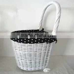 Factory Directly Supply Cheap Wicker Shopping Trolley for Supermarket thumbnail-4