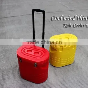 12/18cans White & Blue 10L Foam Insulation Plastic Cooler Box thumbnail-4