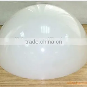 Half Round Plastic Outdoor Light Cover,plastic Cover for Led Lamp,lamp Shade thumbnail-4
