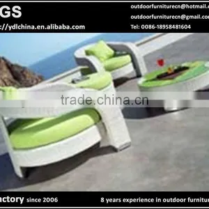 SGS HDPE Rattan Wicker Patio Furniture thumbnail-1