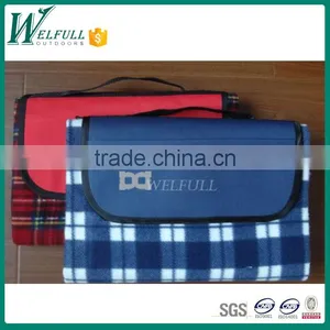 the High Quality Fleece Picnic Blanket, Outdoor Mat thumbnail-1