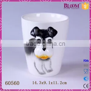 Hot Sale Ceramic Animal Custom Coffee Mug Wholesale thumbnail-2