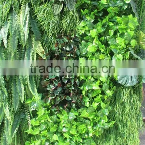 Exterior Fake Backdrop Green Plants Wall for Home or Hotel Decoration thumbnail-5